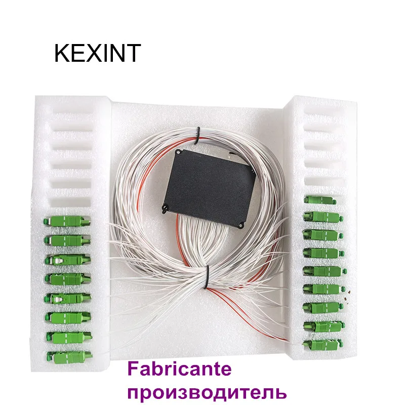 

Wholesale Fiber Optic Splitter with Sc Connector 2*32 PLC Singlemode