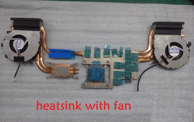 

Laptop Heatsink&Fan for MSI GE62 GE72 PE60 PE70 GL62 GL72 0.55A DC5V PAAD06015SL N303 N302 E322500063CA91 N317 N318 E32250073A87