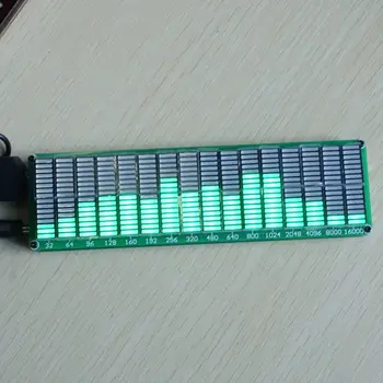 

ZEROZONE 1pcs 16-segment LED audio spectrum display board beat display L6-50