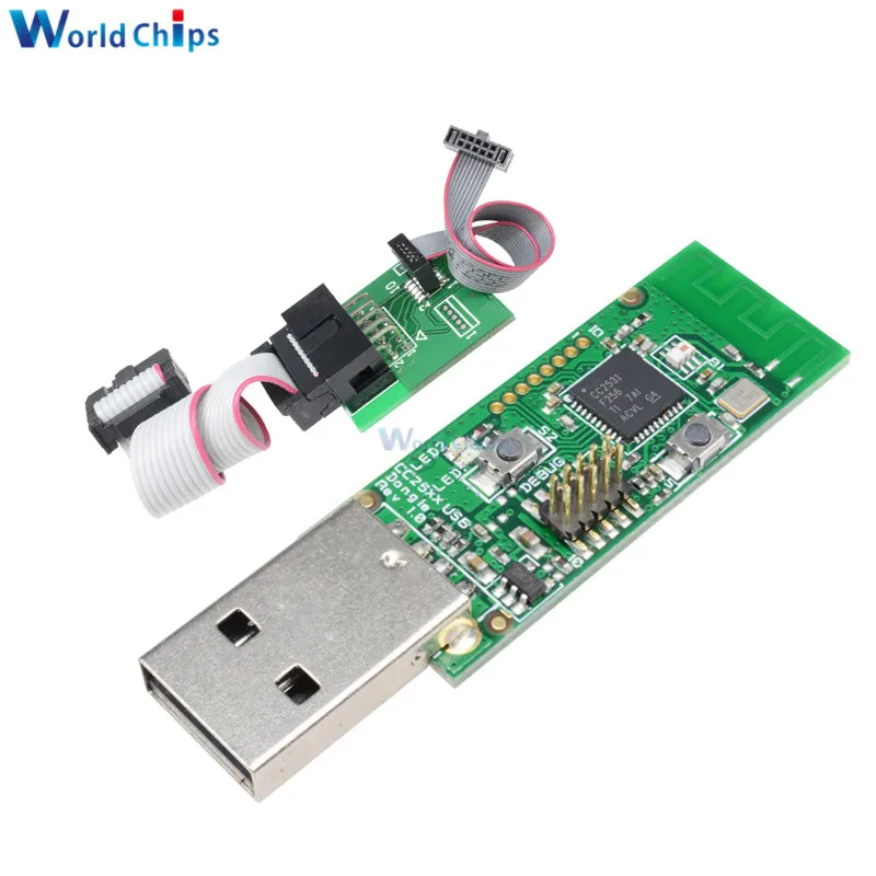 CC2531 Zigbee Sniffer Беспроводная плата Bluetooth BLE 4 0 модуль захвата ключа USB программист