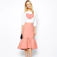 Милая Короткая атласная юбка-годе, юбки, изготовленные на заказ, невидимые женские юбки длиной до колена на молнии, реальное изображение