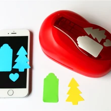 diy нож для разрезания бумаги дырокол для скрапбукинга удары фигурный дырокол для рукоделия uradores artesanais 76 мм/3 ''R352