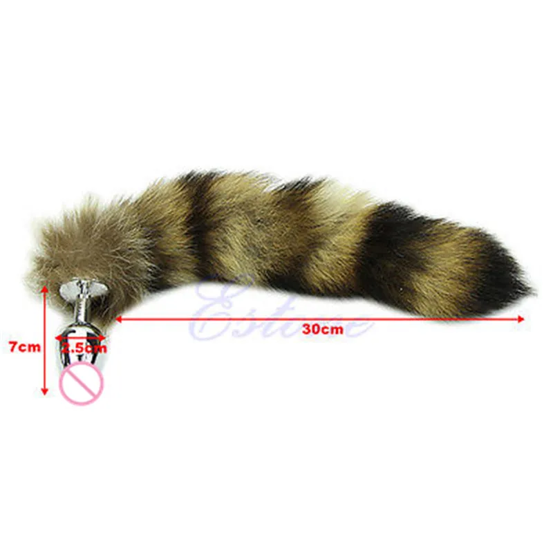 tail butt anal plug|tail buttraccoon 