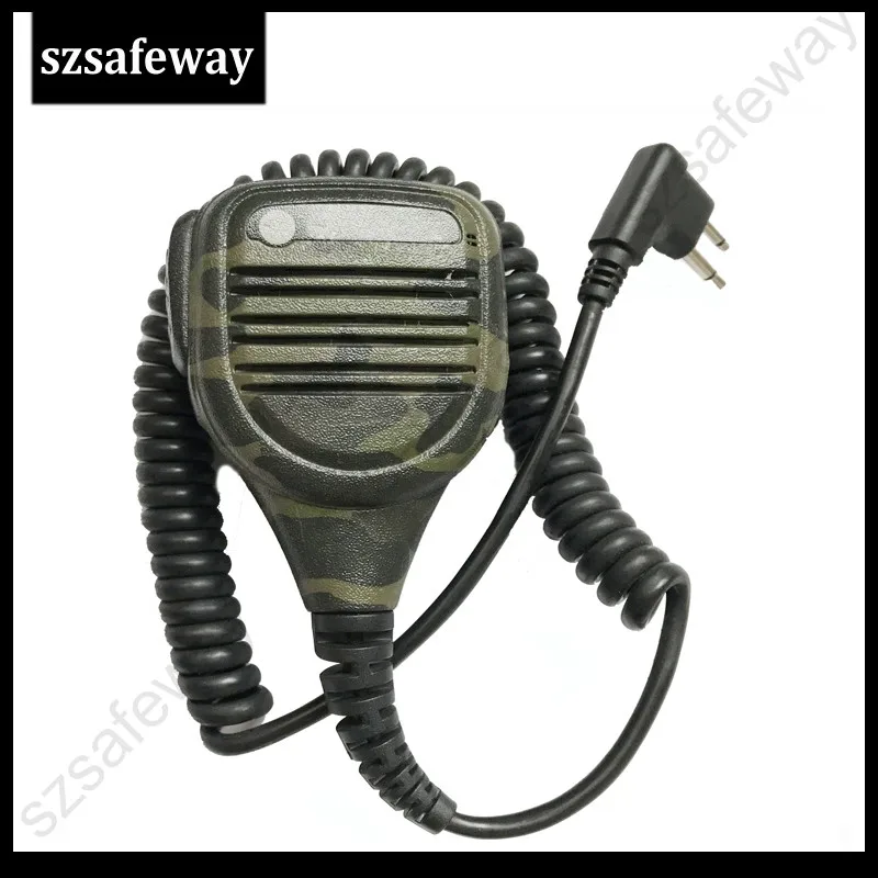 Walkie talkie Camouflage Remote Speaker Microphone for Motorola CP160 EP450 GP300 GP68 GP88 CP88 CP040 CP100 2