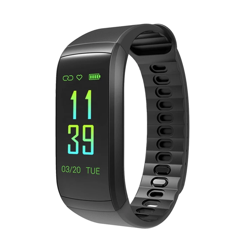 

KR02 IP68 Waterproof Fitness Bracelet GPS Smart Band Heart Rate Monitor Watch Activity Tracker 3 for Xiao Mi Android IOS Phone