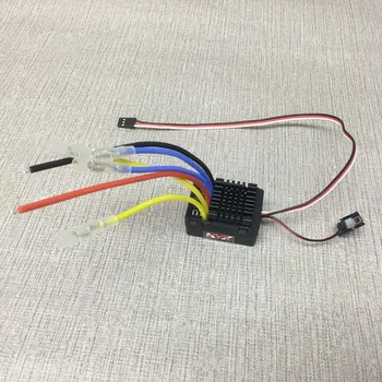 

1PC 860-DUAL -RTR Brushed ESC Forward Backword Waterproof 1060 ESC Speed Controller for Climbing RC Cars