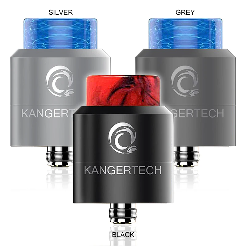 Настоящий Kanger AITE RDTA обслуживаемый бак 2 мл с катушкой Clapton от KangerTech|Атомайзеры