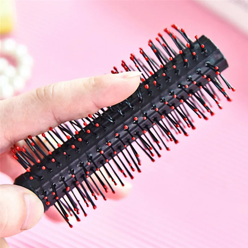 professional Roll Brush Round Hair Comb Wavy Curly Styling Care Curling Beauty salon& home use Comb hair brush escova de cabelo