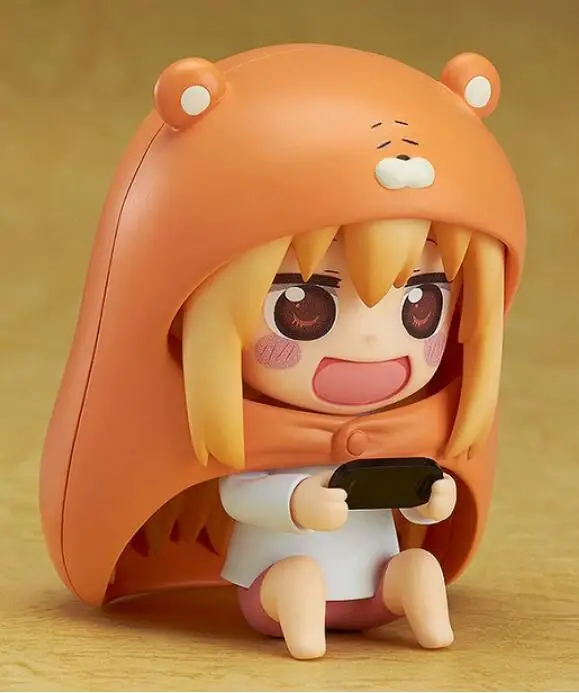 Лолита Sankaku голова Himouto! 524 Умару-Чан Умару фигурка Аниме Nendoroid Doma Marmot хомяки Модель Фигурки 10 см