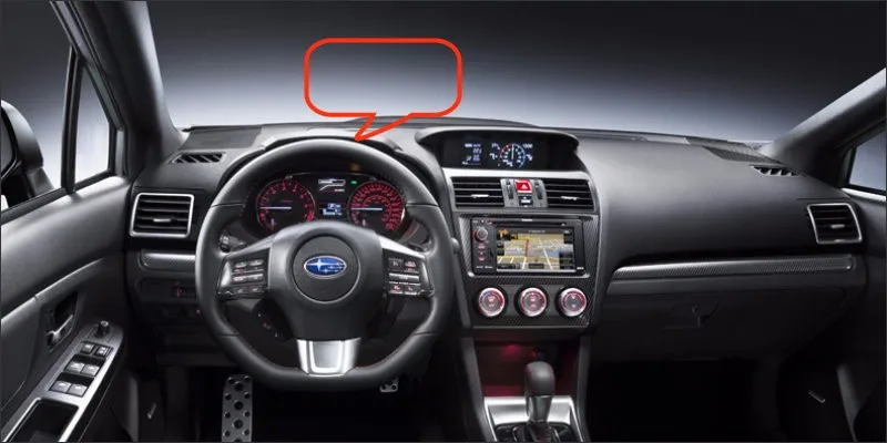 Для Subaru WRX STI-безопасность вождения автомобиля HUD дисплей экранный проектор Проекция на лобовое стекло