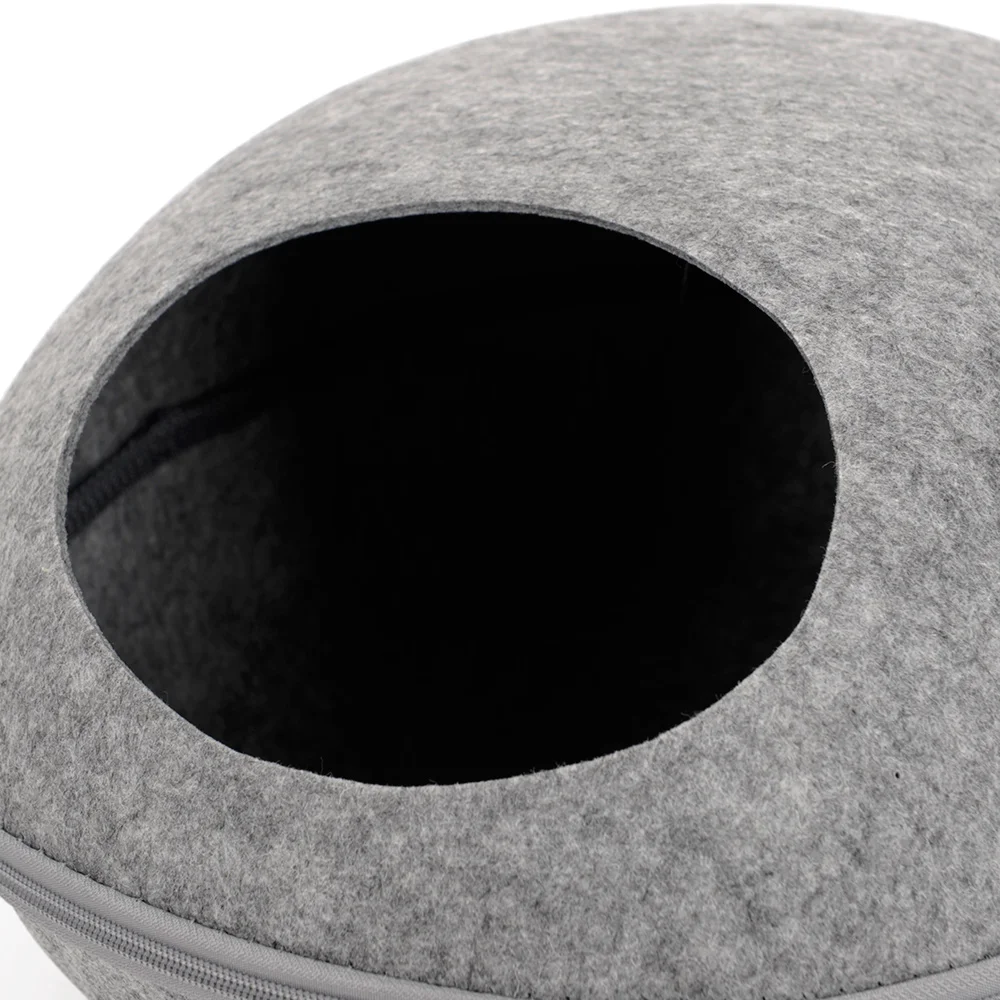 Hoopet Cat House Pet Cat Bed Round Kitten Hole House Bench for Dog Puppy Cat Home Nest Pet Supply C