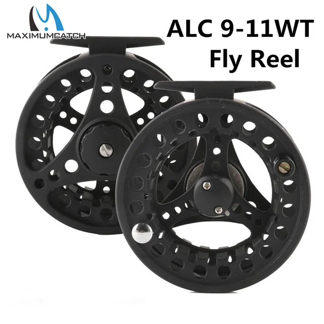 Cheap Maximumcatch High Quality Fly Fishing Reel 2-11 WT Right or Left Hand Can Be Changed Die Casting Black Fly Reel Cheap Maximumcatch High Quality Fly Fishing Reel 2-11 WT Right or Left Hand Can Be Changed Die Casting Black Fly Reel