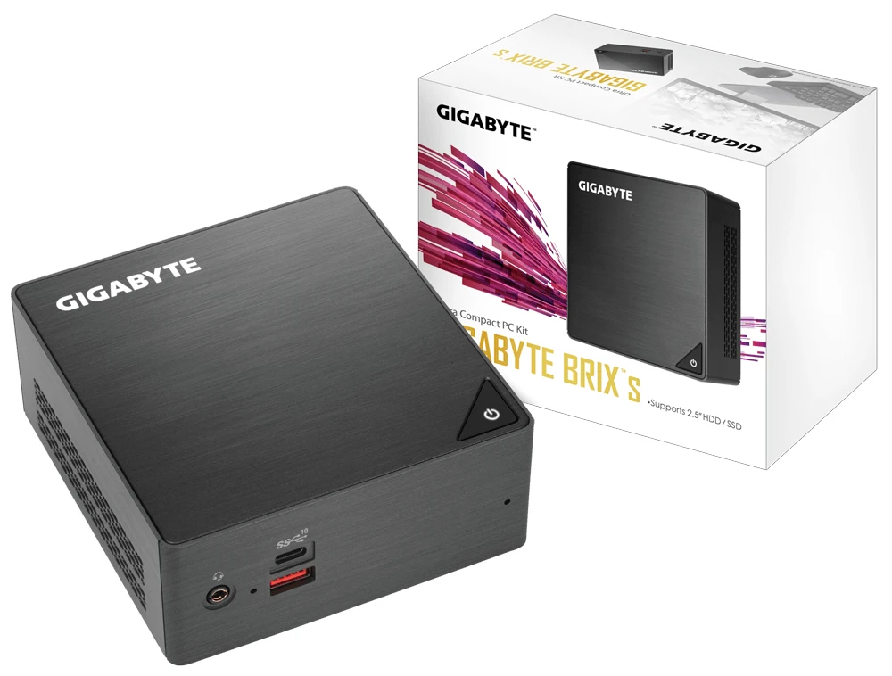 Gigabyte GB-BRI5H-8250, 8-го поколения Intel® Core™ i5, i5-8250U, 1,60 ГГц, 14 нм, 3,40 ГГц, 15 Вт