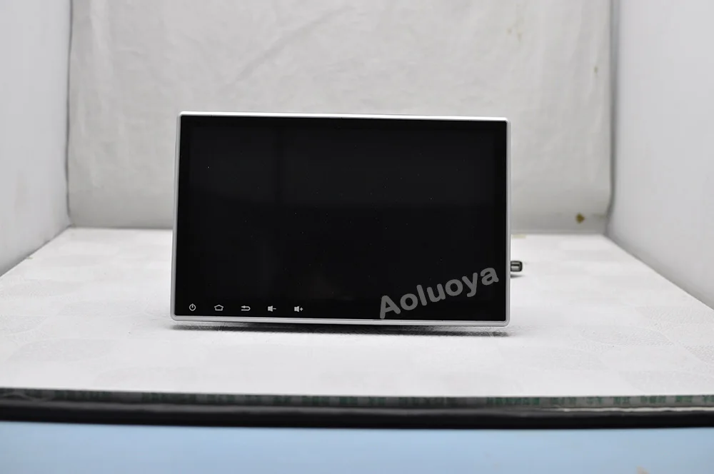 Excellent Aoluoya 10.2" IPS RAM 2GB+32GB Universal 2 din Android 6.0 Car DVD Radio player GPS Navigation Quad Core DAB+WIFI  Audio Video 1