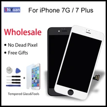 5Pcs LCD Screen For iPhone 7G 7 Plus Screen LCD Display Digitizer Touch Screens Replacement LCDS High Quality Black White 5Pcs LCD Screen For iPhone 7G 7 Plus Screen LCD Display Digitizer Touch Screens Replacement LCDS High Quality Black White