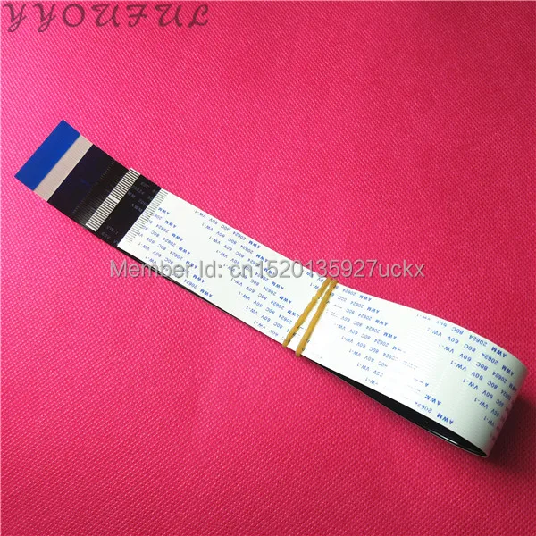 

1set retail eco solvent plotter spare parts for Epson DX5 head cable FFC Flat Lecai Locor data cable durable