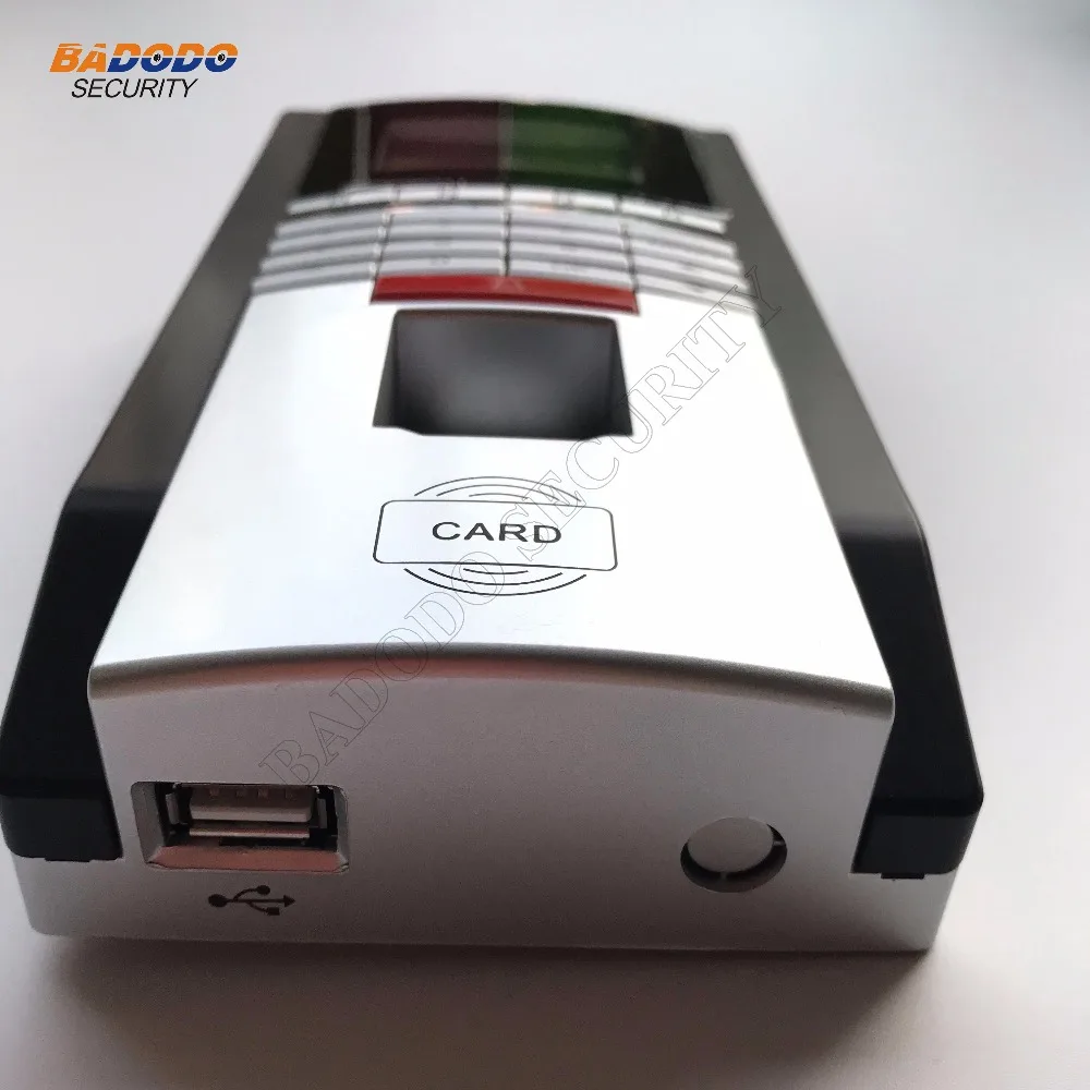ZD2F20 Biometrische Fingerabdruck Teilnahme Zeit-uhr Und Zutrittskontrolle Mit TCP/IP + sabotagealarm + über zeit türöffnung alarm