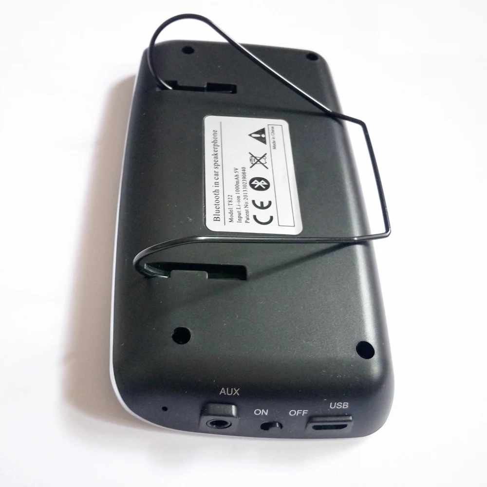 Автомобильный Bluetooth автомобильный динамик телефон с двумя телефонами, соединяющий руки бесплатно Bluetooth автомобильный комплект динамик для Iphone смартфонов