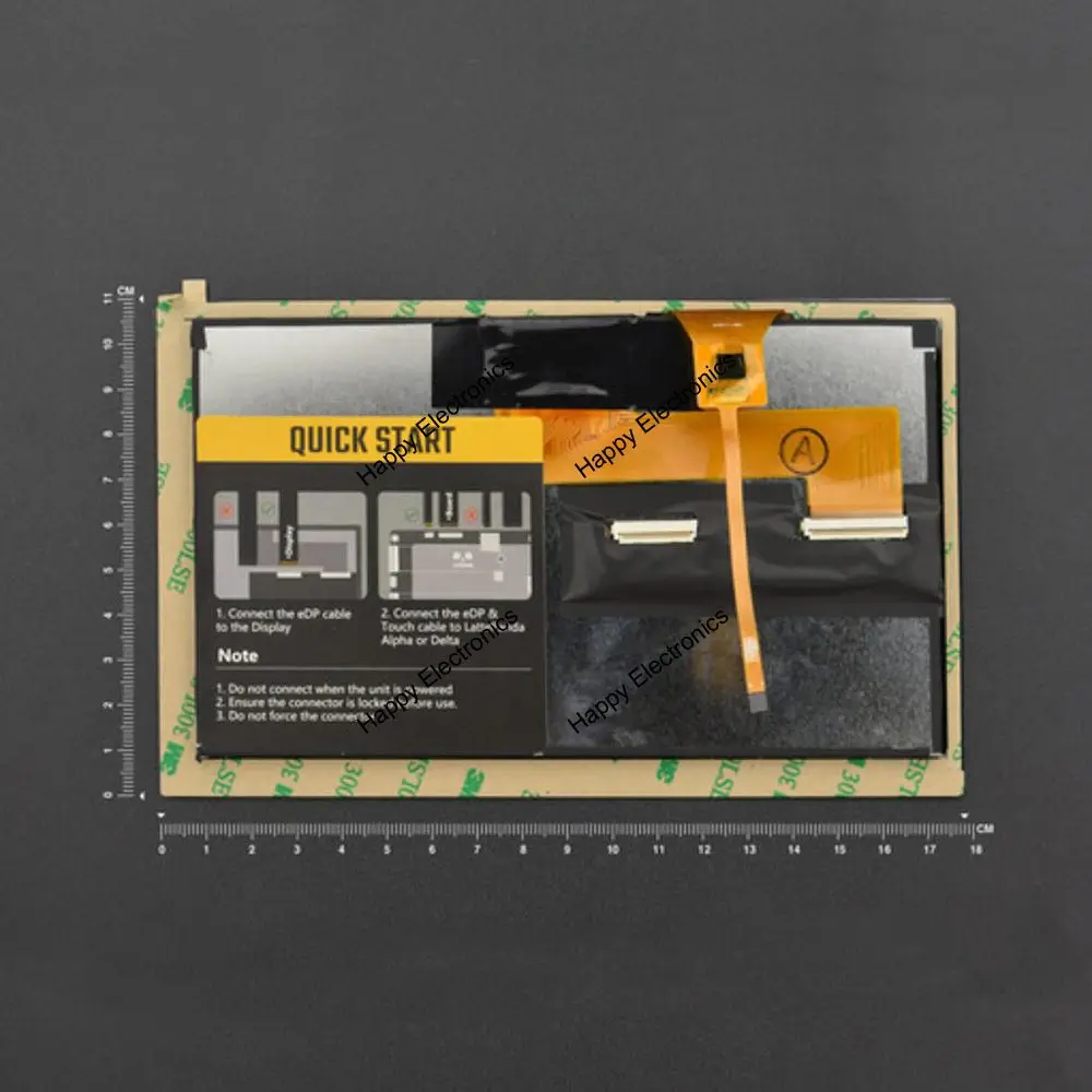 DFRobot сенсорный экран 7 дюймов емкостный eDP для LattePanda Alpha Delta 1024x600 цветное насыщение