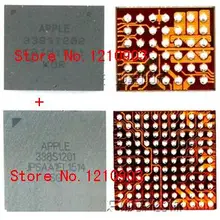 2 пара/лот(4 шт.) для iphone 6 6plus 6+ большой аудио контроль ic U0900 338S1201+ маленький аудио чип U1601 338S1202