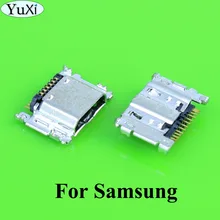 YuXi 3pcs/lot For Samsung Galaxy S3 i9300 I9305 USB Connector Micro USB Socket 11pin Mini micro USB Charging Port Power Jack micro usb braid charging data cable for samsung galaxy s3 i9300 mini i8190 more black 2m