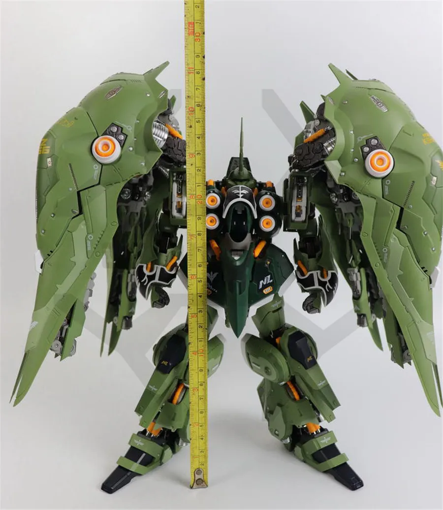 Comic Club AnaheimFactoryModels MB metalbuild MB 1/100 сплав KSHATRIYA Аниме Gundam Единорог фигурка робот игрушка