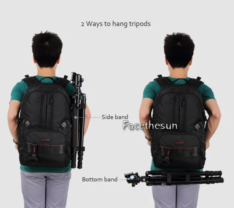 Professional camera backpack bag TP6622-Upgraded 6
