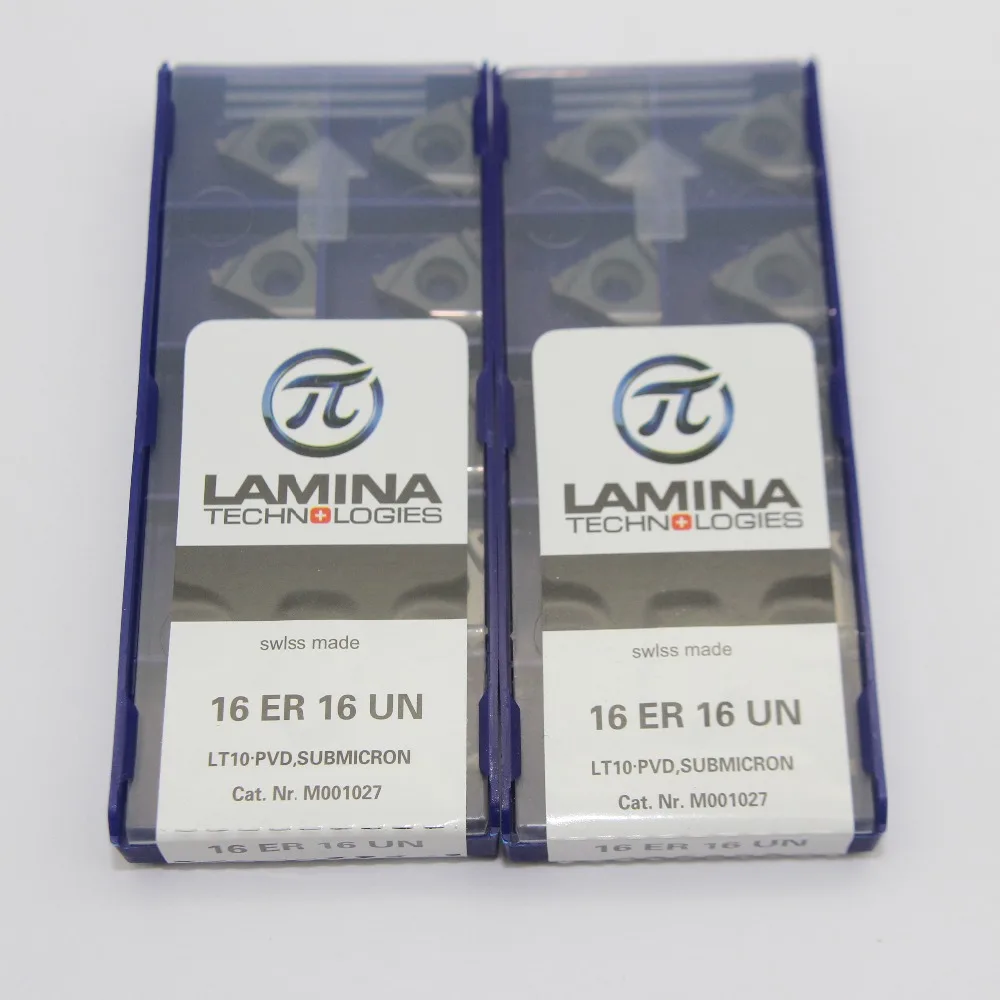 

16ER 16UN Lamina Thread turning tool Tungsten carbide inserts High quality lathe cutter tool CNC Cutting Tool free shipping
