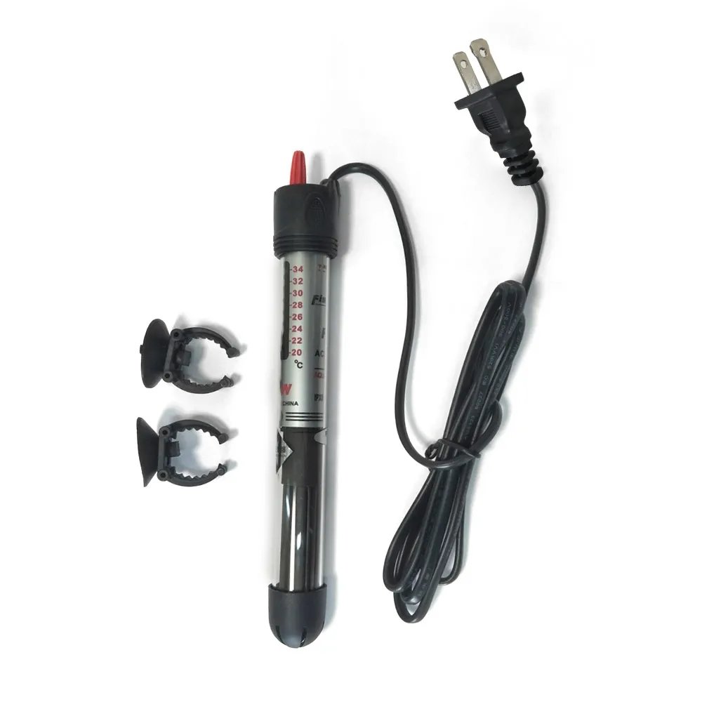 Buy 50/100/200/300W Aquarium Heater Rod Aquarium
