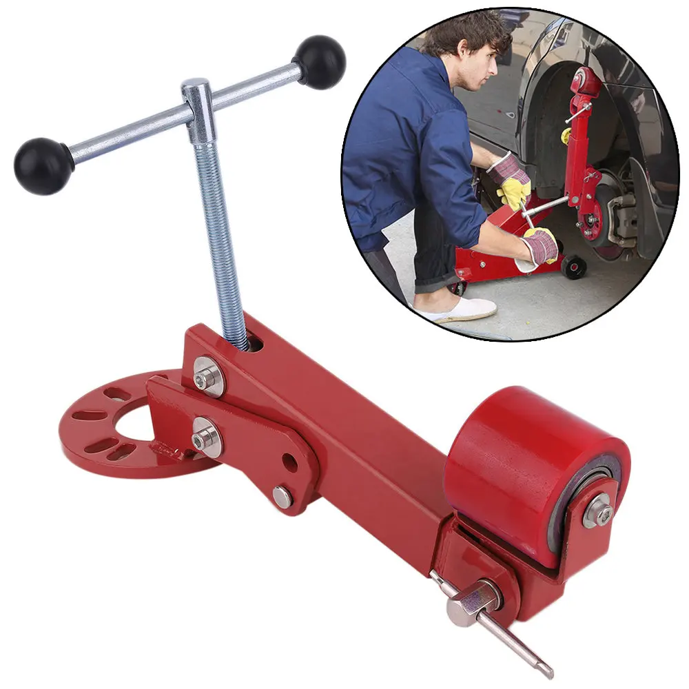 

Professional Automobile Car Heavy Duty Roll Fender Reforming Extending Tool Vehicle Wheel Repairing Tool Set Red