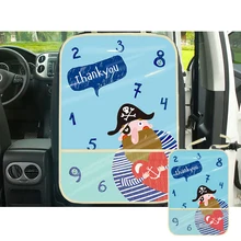 Автомобильный коврик для детей, защита заднего сиденья для Mercedes W203 W204 W211 CLA GLA W176 Mazda CX-7 Volvo XC60 XC90 V70