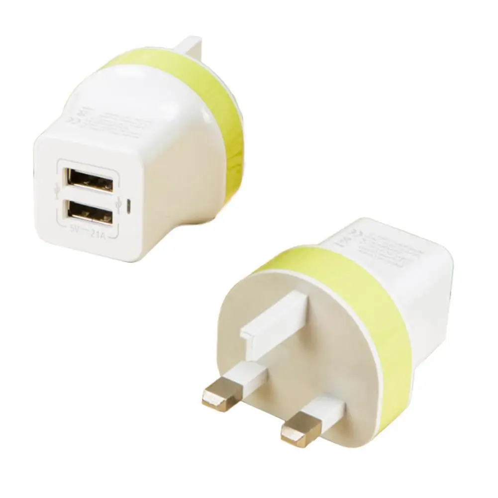 Universal mobile phone charger UK 3 Pin Plug USB Charger USB Power