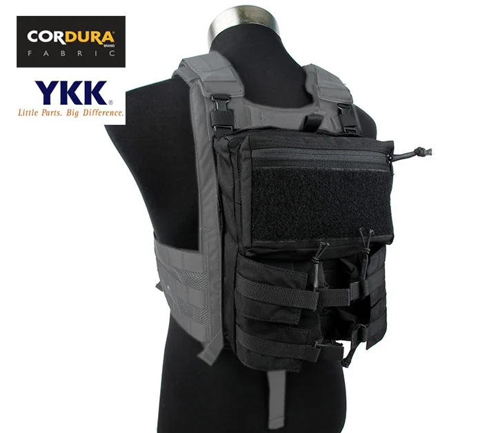 

Assault Pack Back Panel Pouch For 4020 Plate Carrier Tactical Military Pack+Free shipping(XTC050962)