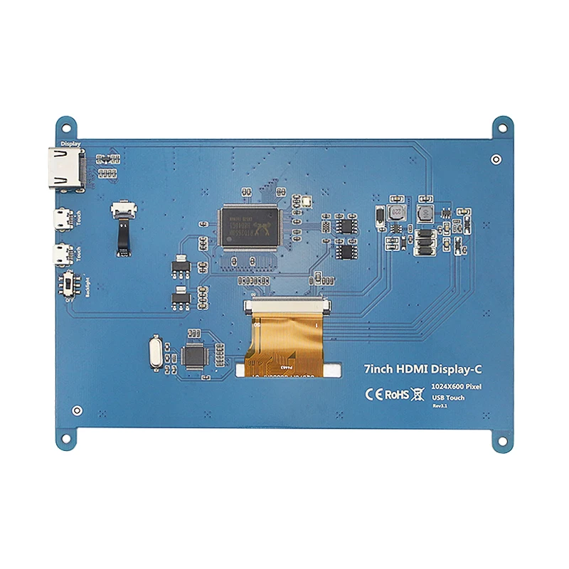 3b mais display lcd tela de toque