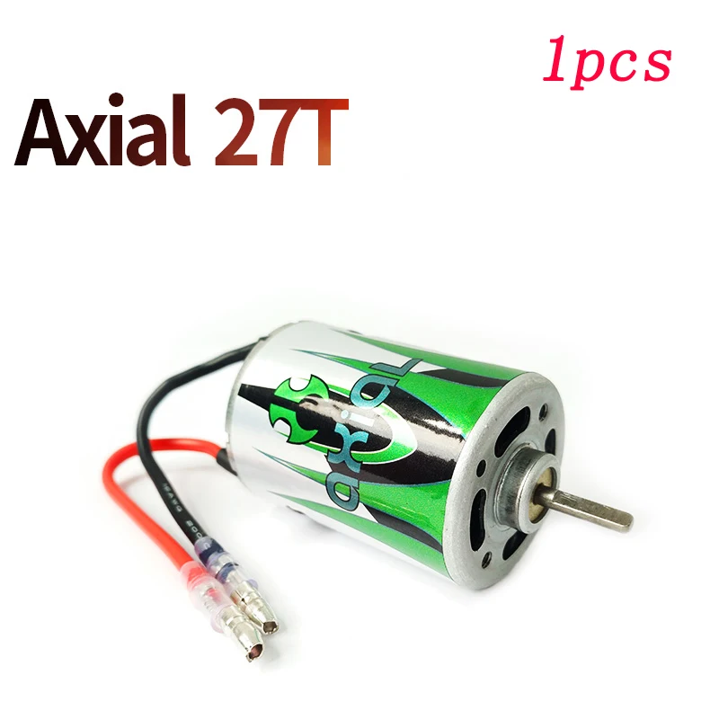 1pcs 1/10 RC Crawler Cars 27T Motor Original Parts for Axial AX24004 D90/SCX10 90028 Model Electric Machine Engine | Игрушки и хобби