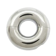 10 мм толстое титановое кольцо для пирсинга