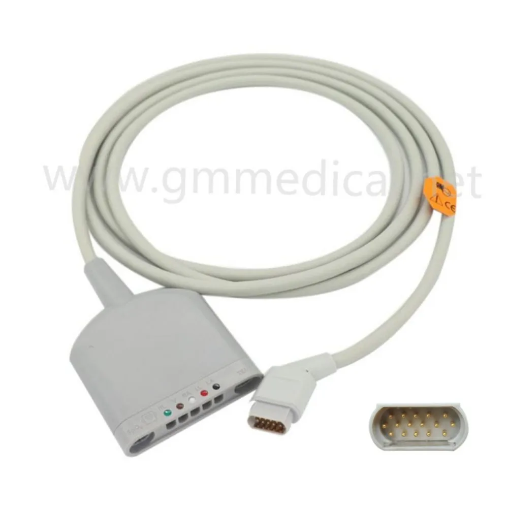 SC9000 XL Multi-link ECG Trunk Cable Compatible With Siemens 5 Lead ECG Cable ( Spo2 , Temperature , ECG ) цена SC9000 XL Multi-link ECG Trunk Cable Compatible With Siemens 5 Lead ECG Cable ( Spo2 , Temperature , ECG ) цены онлайн