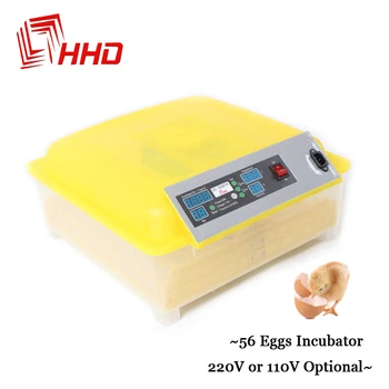 

2015 New Arrival Poultry Equipment Model YZ-56 56pcs Plastic Couveuse Chicken Eggs Machine Incubator Full Automatic