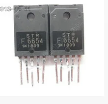 5PCS/LOT STRF6654 STR-F6654 STR F6654 TO-220F-5