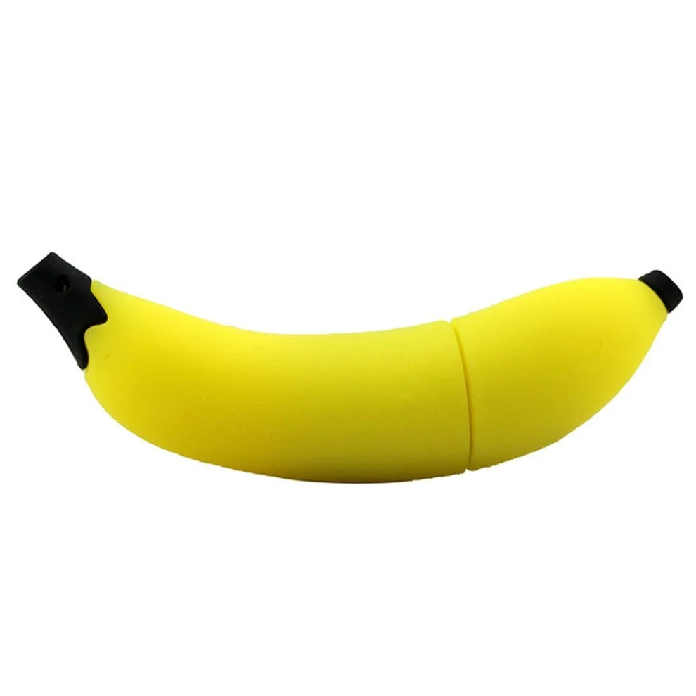 

5pcs USB2.0 8G U-Disk Unique Banana Shape Pen Drive Portable USB Flash Drive Mini USB Stick For Computer Laptop