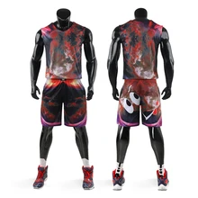 Одежда высшего качества для мужчин и детей, тренировочная майка для баскетбола, набор, пустые спортивные костюмы для колледжа, дышащая спортивная баскетбольная форма, сделай сам