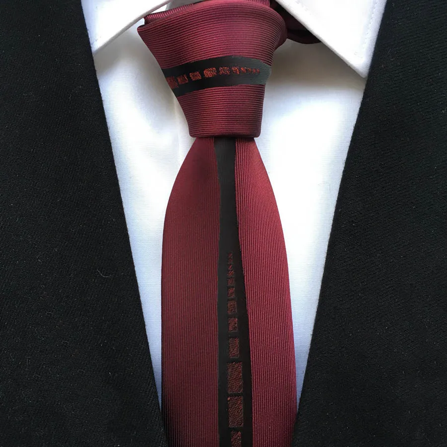 3 шт./компл. дизайнерские мужские узкий галстук высокого ремесла панели галстуки с подарочной коробкой для мужчин аксессуары