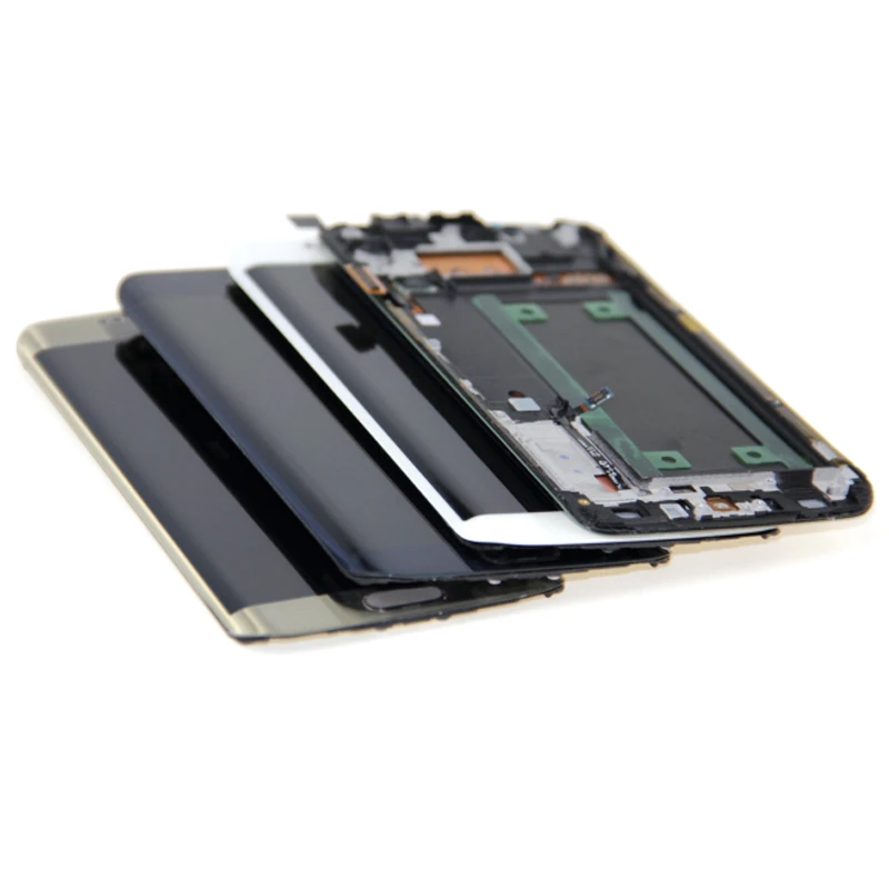 Для Samsung Galaxy S6 Edge LCD G925 G925F дисплей сенсорный экран сборка Замена для SAMSUNG LCD|Экраны
