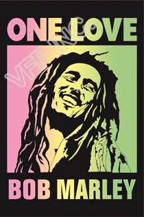 

Bob Marley One Love Flag Jamaica Rasta Flag 3ft x 5ft Polyester Banner Flying 150* 90cm Custom outdoor AF55