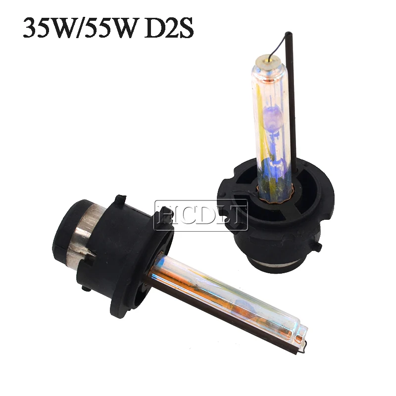 Original Car Headlight 55W Xenon D2S HID Bulb 35W 3000K 4300K 5000K D2S Xenon 6000K 8000K For Toyota Lexus D2S HID Ballast Kit (3)
