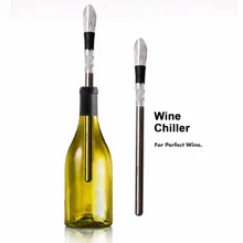 3 в 1 классное вино охладитель для вина и дозатор вина открывалка вакуумная пробка для закупоривания бутылок держать ваше вино на идеальной температуре