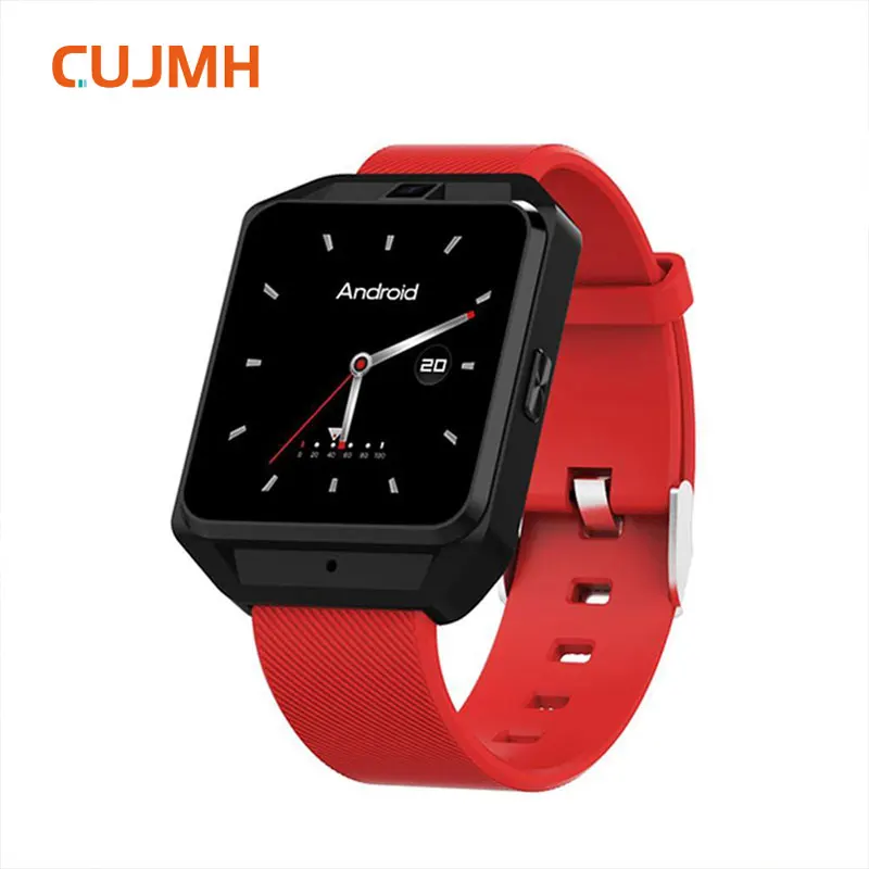 

CUJMH H5 4G Smart Watch Phone Quad Core 1G RAM 8G ROM Heart Rate Sleep Monitor Sedentary Reminder Video Call Smart Watch