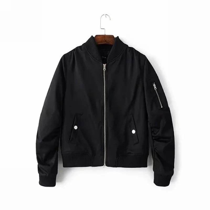 2018 autumn new style women's flying jacket