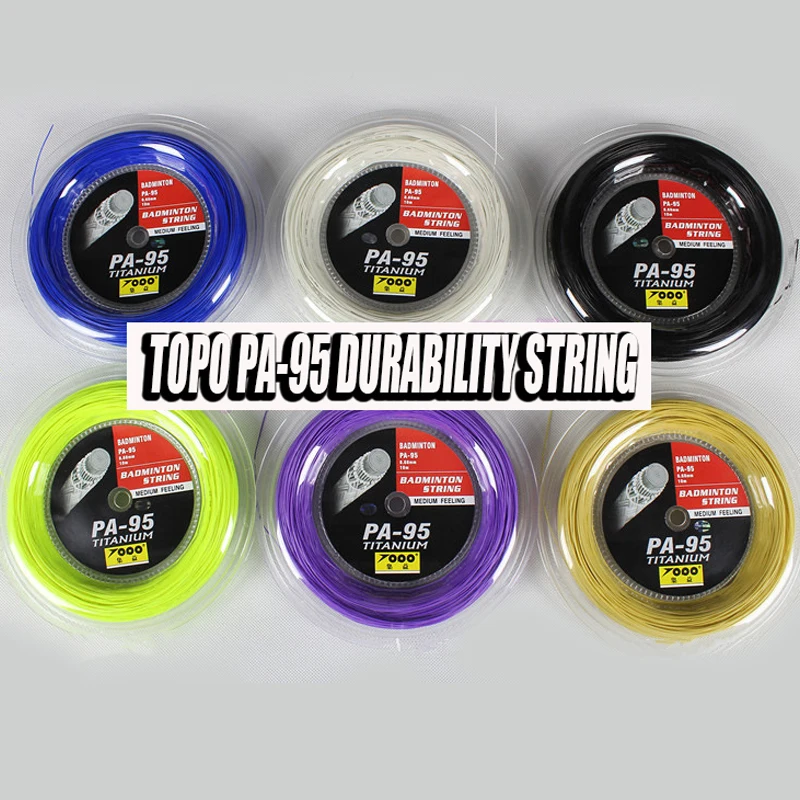 TOPO PA95 катушка для бадминтона 200 м