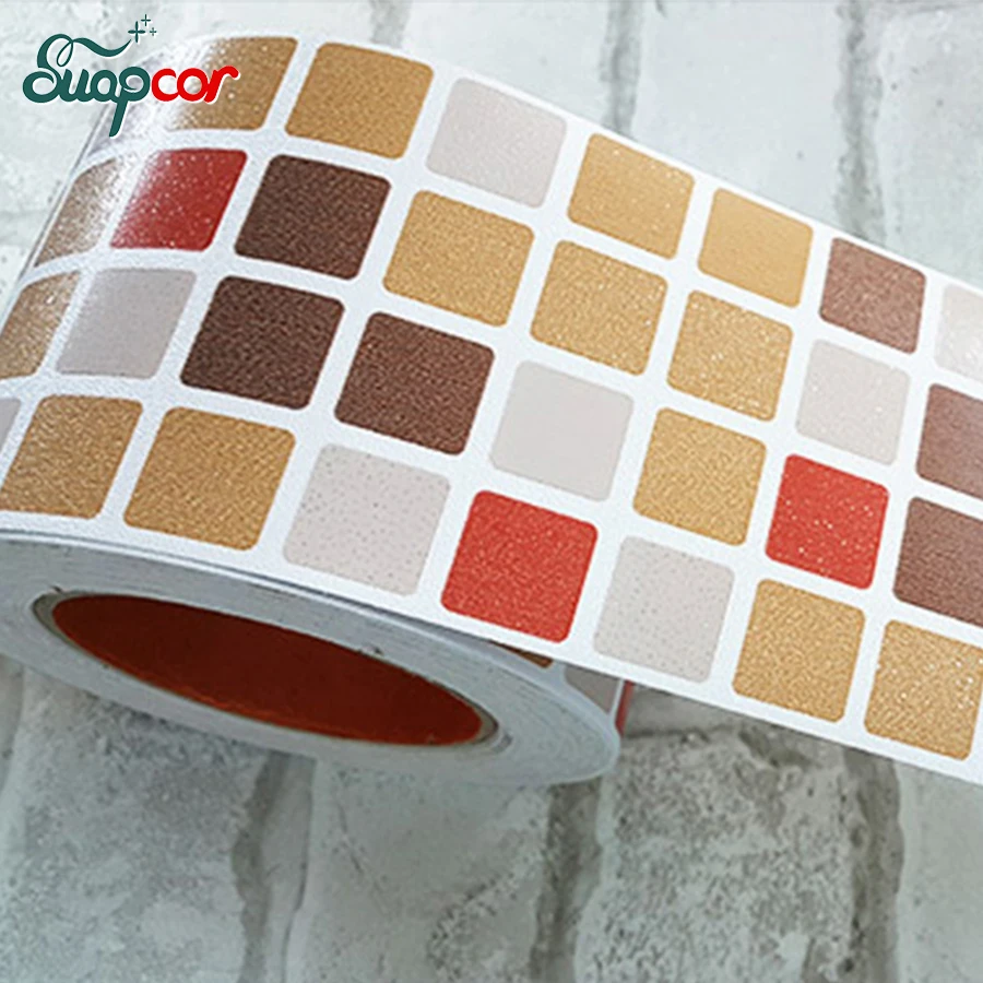 0 1x5m korea waterproof wall sticker kitchen waistline bathroom tile self adhesive vinyl 0 1x5m korea waterproof wall sticker kitchen waistline bathroom tile self adhesive vinyl